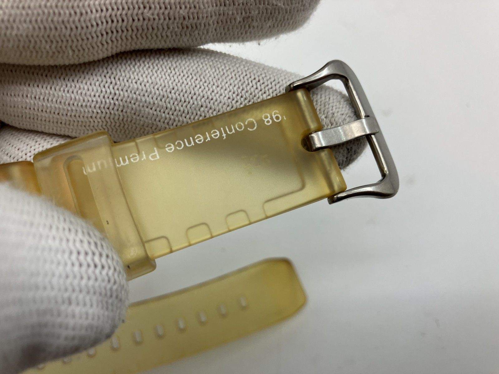 カシオ G-SHOCK DW-8600K イルカ・クジラ会議モデル 腕時計 チタン裏蓋