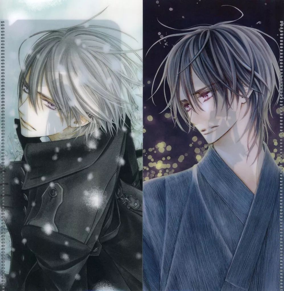 中古】雑貨 玖蘭枢＆錐生零 チケットホルダー 「ヴァンパイア騎士