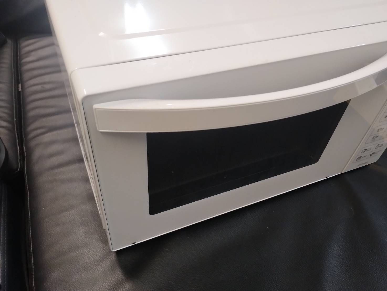 Haier ハイアール ヘルツフリー電子レンジ JM-FH18E2