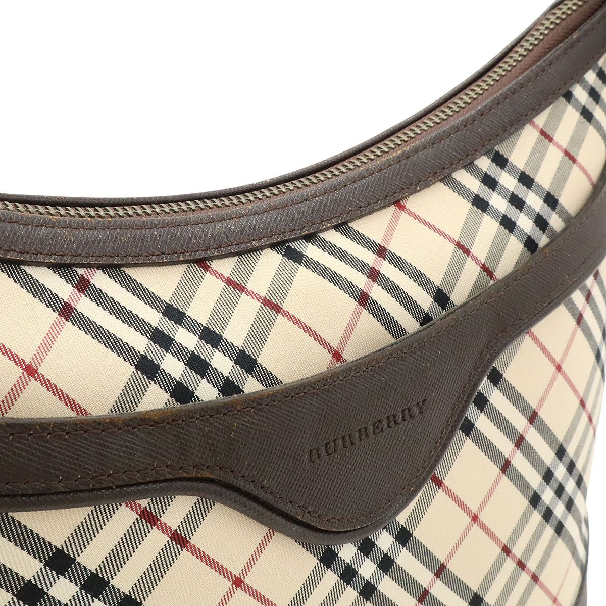 BURBERRY バーバリー ノバチェック チェック柄 ショルダーバッグ