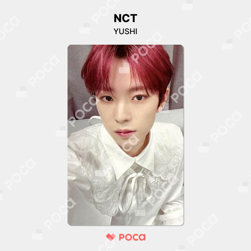 NCT WISH ユウシ KMS 1.0 V1 トレカ NCT - NCT WISH うぃし ユウシ トレカ steady QR verの通販 by