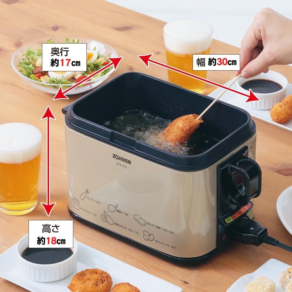 電気フライヤー