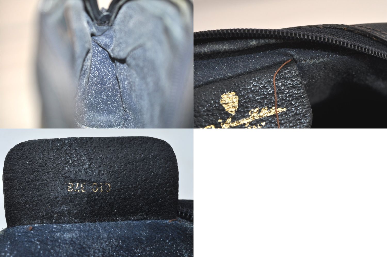 GUCCI グッチ シェリーライン クラッチハンドバッグ GGピーブイシー 