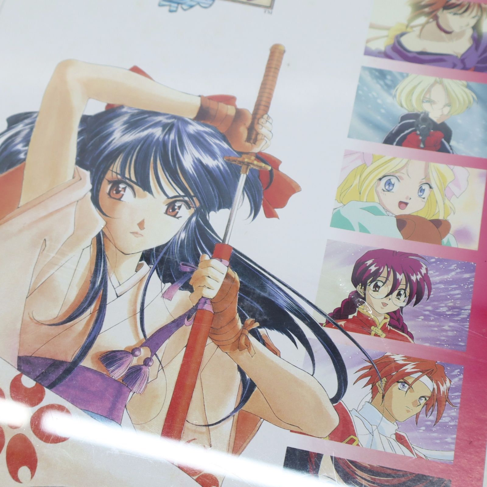 ◎未開封品 38×53cm｜サクラ大戦 乙女たち参上!｜セガ 