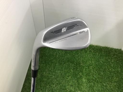 タイトリスト VOKEY SPIN MILLED SM9 ツアークロム 54°|14°F レフティ ウェッジ WG 純正特注シャフト フレックスS メンズ 男性用 左利き レフティ 左用 Cランク ゴルフクラブ