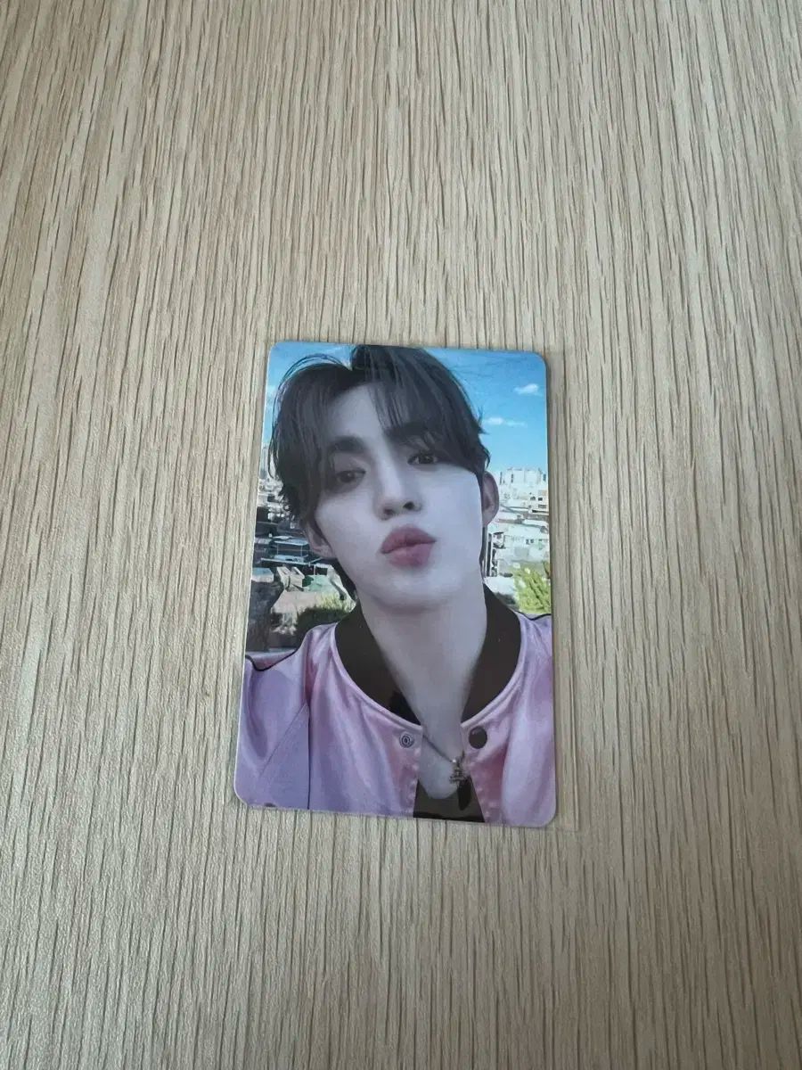 SEVENTEEN(セブンティーン・セブチ) 京坊 Lucky draw ラキドロ