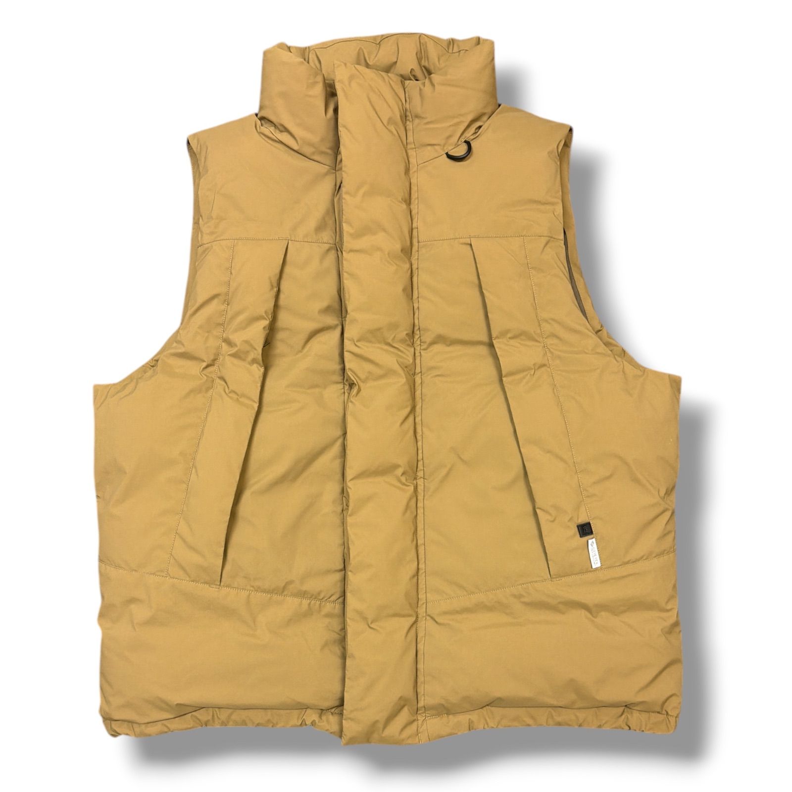 参考上代46200円 DAIWA PIER39 21AW GORE-TEX INFINIUM EXPEDITION DOWN VEST ゴアテックスダウンベスト ダイワピアサーティーナイン BW-18021W ブラウン系 M 130M5