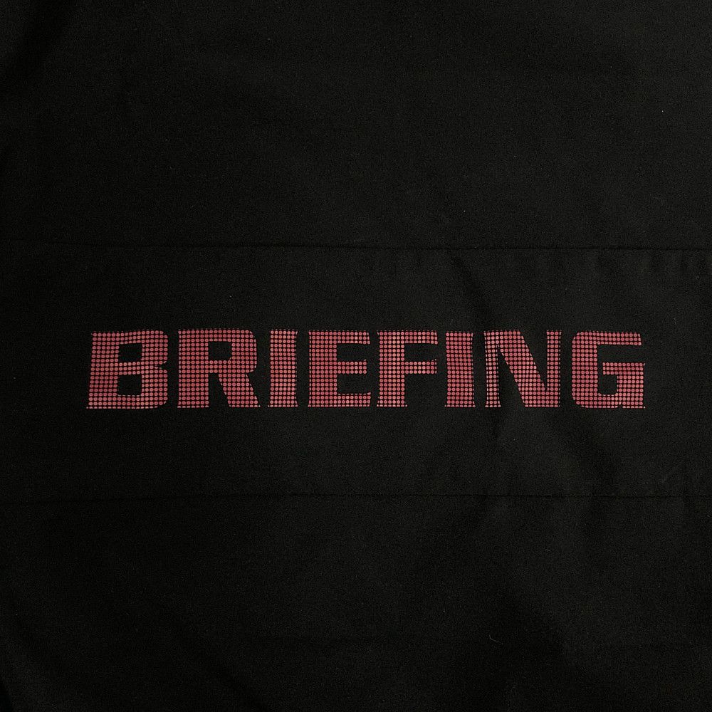 BRIEFING ブリーフィング 品番 BRG213M16 WIND VEST ウィンド ベスト ブラック サイズL 正規品 / 32312