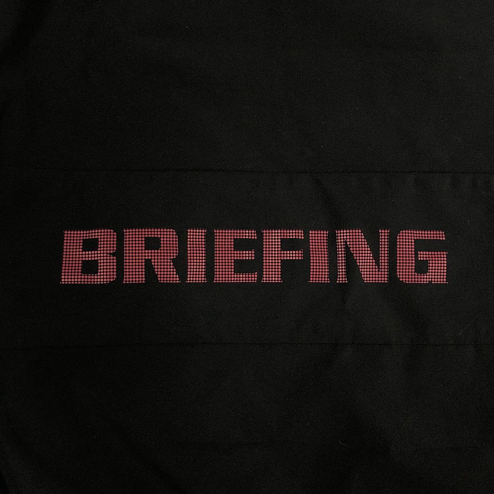 BRIEFING ブリーフィング 品番 BRG213M16 WIND VEST ウィンド ベスト ブラック サイズL 正規品 / 32312 BRIEFING ブリーフィング 品番 BRG213M16 WIND VEST ウィンド ベスト ブラック サイズL 正規品 / 32312