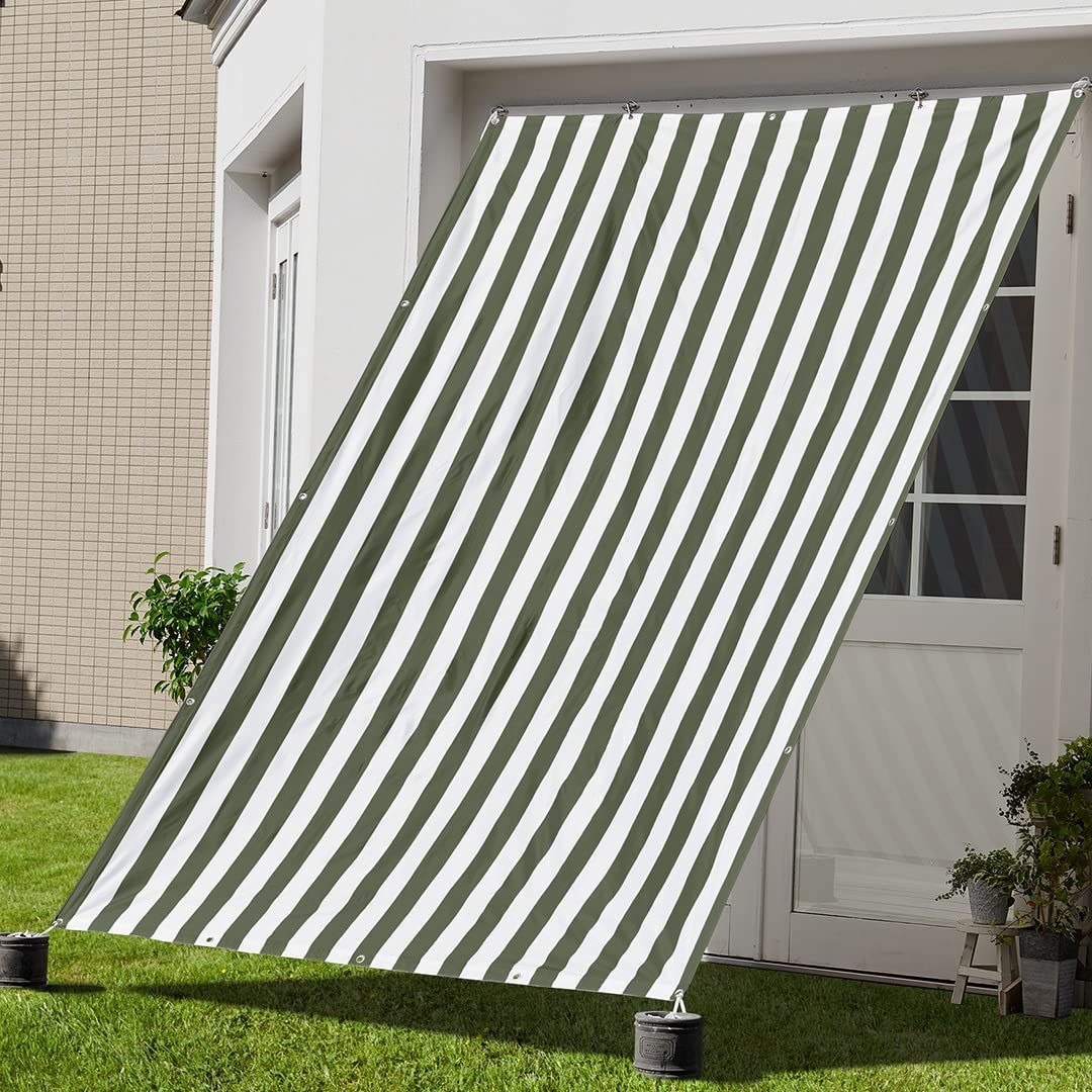 COOSHADE 13x13 ポップアップガゼボテント 蚊帳付き (カーキ) COOSHADE