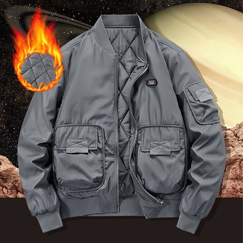 確認専用ページ 秋冬 メンズジャケット バイクジャケット ミリタリージャケットメンズ