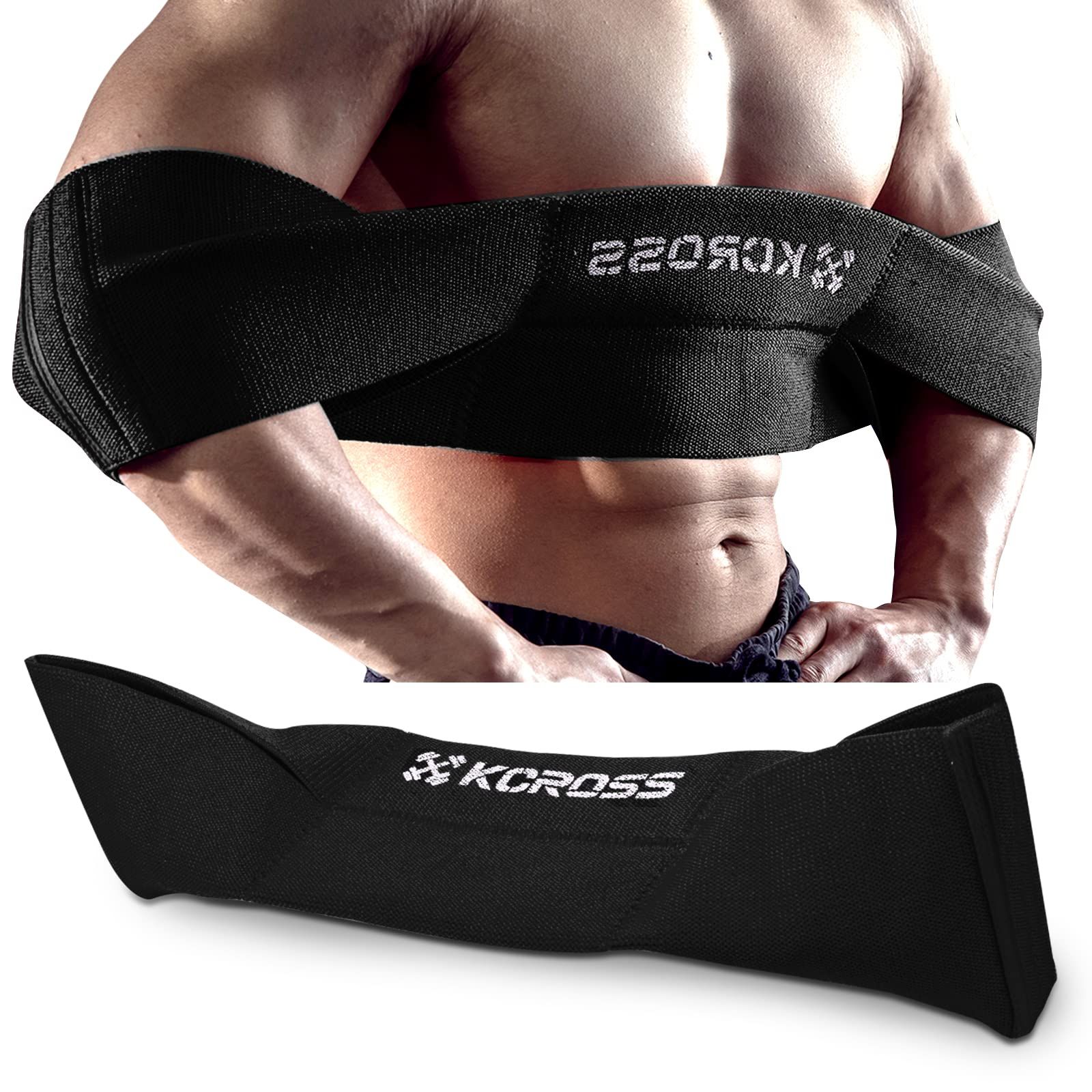 KCROSS ベンチプレスバンド 男女兼用 ウェイトリフティングベンチプレスバンド プッシュアップエクササイズベンチ 黒曜石