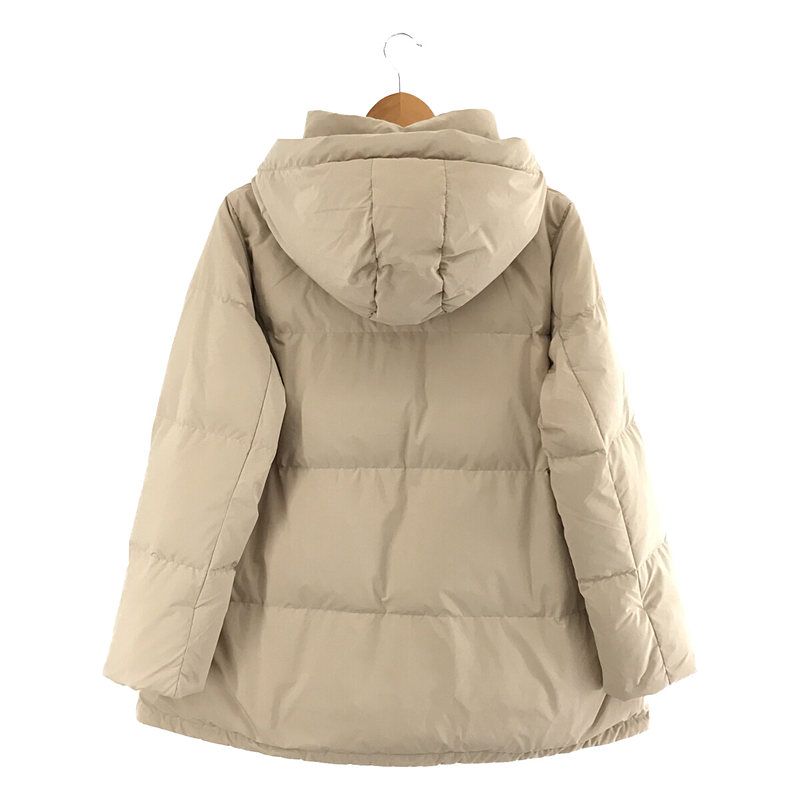 IENA / イエナ | 2022AW | リサイクル ダウン ショート コート フード