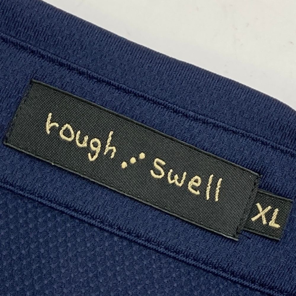 サイズ：XL ROUGH&SWELL ラフアンドスウェル 半袖ポロシャツ