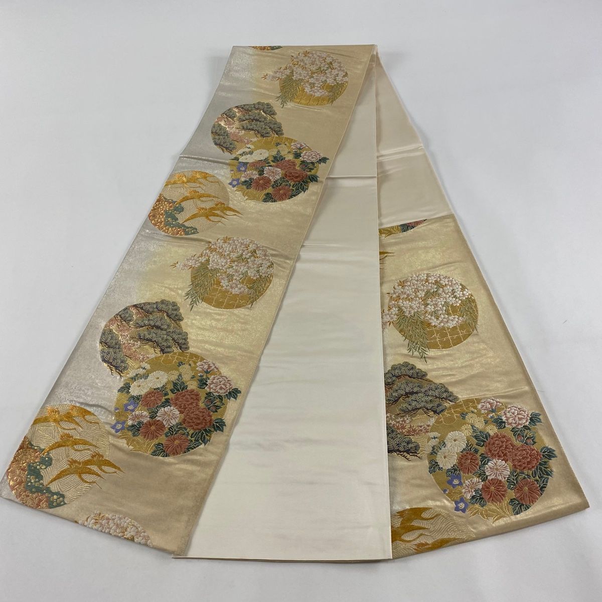 創業99年記念】【1点限り】【9900円】【中古】 袋帯 礼装用