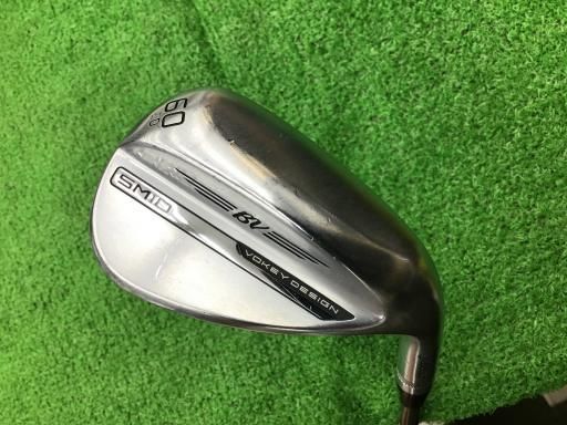タイトリスト VOKEY SPIN MILLED SM10 ツアークロム 60°|12°D ウェッジ WG Dynamic G フレックスS メンズ 男性用 右利き 右用 Cランク ゴルフクラブ