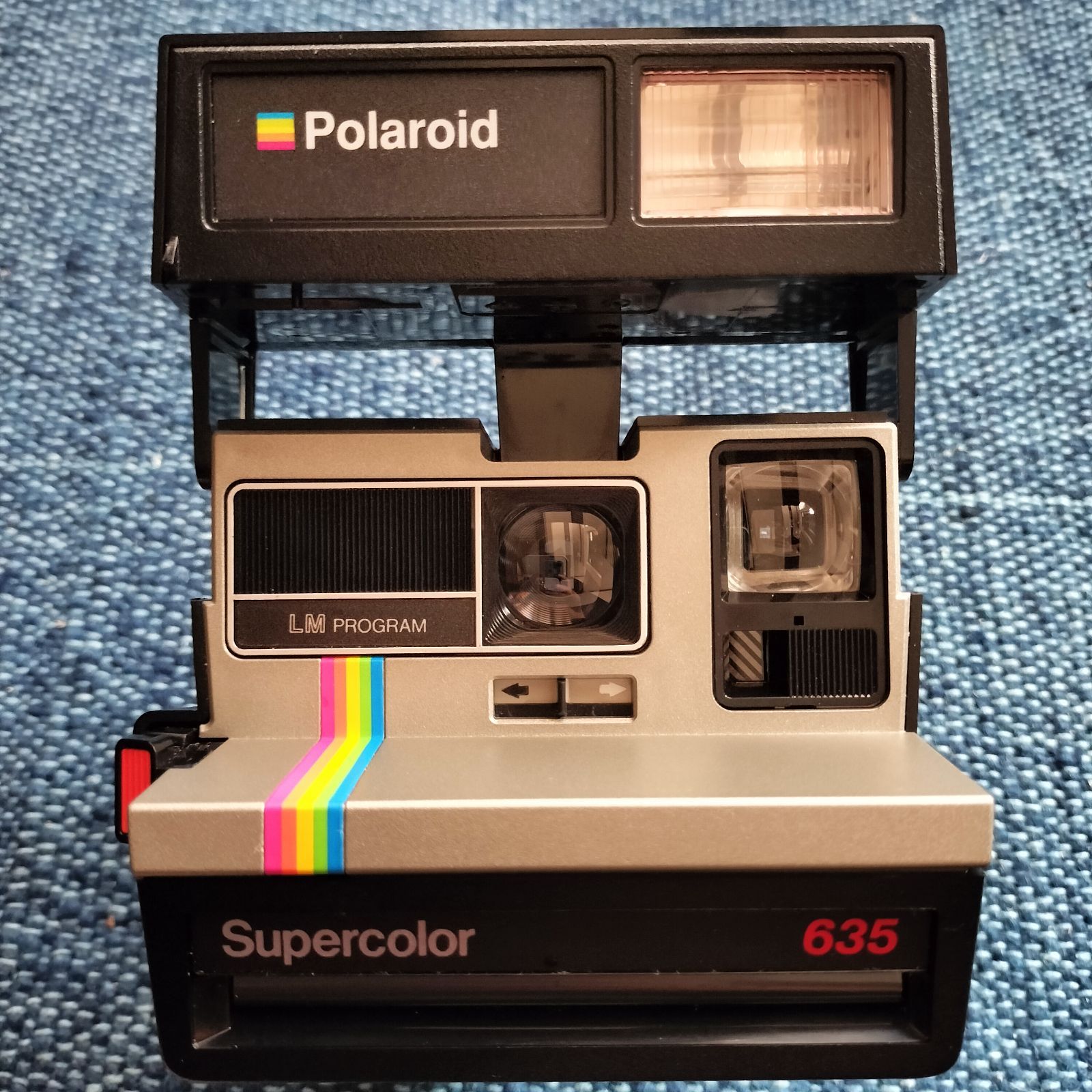 ポラロイドカメラ/Polaroid Supercolor 635/レトロ - メルカリ