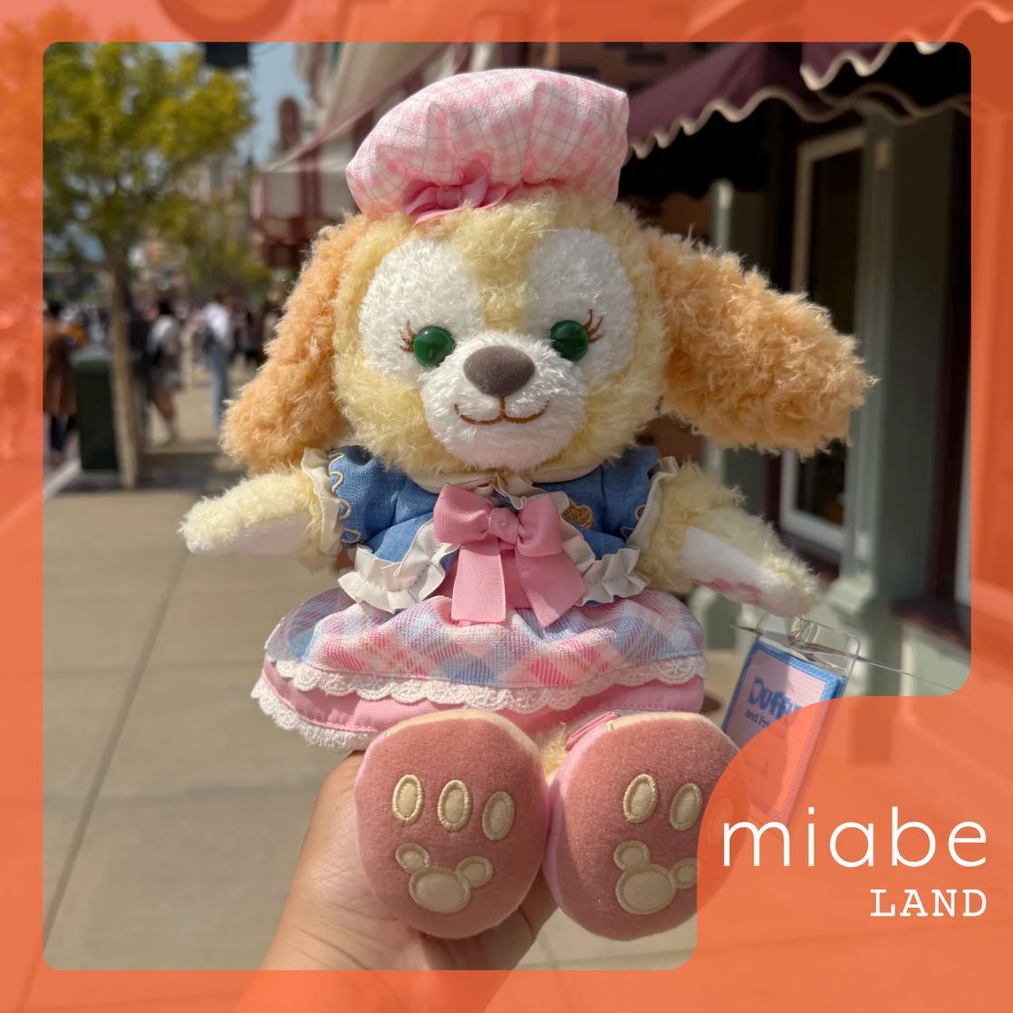 香港ディズニー　シェリーメイバック　2025 春 ☆香港ディズニー2025春×ダッフィー購入グッズ☆その2 | hiro