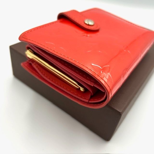 Louis Vuitton ポルトフォイユヴィエノワ　ヴェルニ　モノグラムセット ルイヴィトン ポルトフォイユ・ヴィエノワ ヴェルニ モノグラム