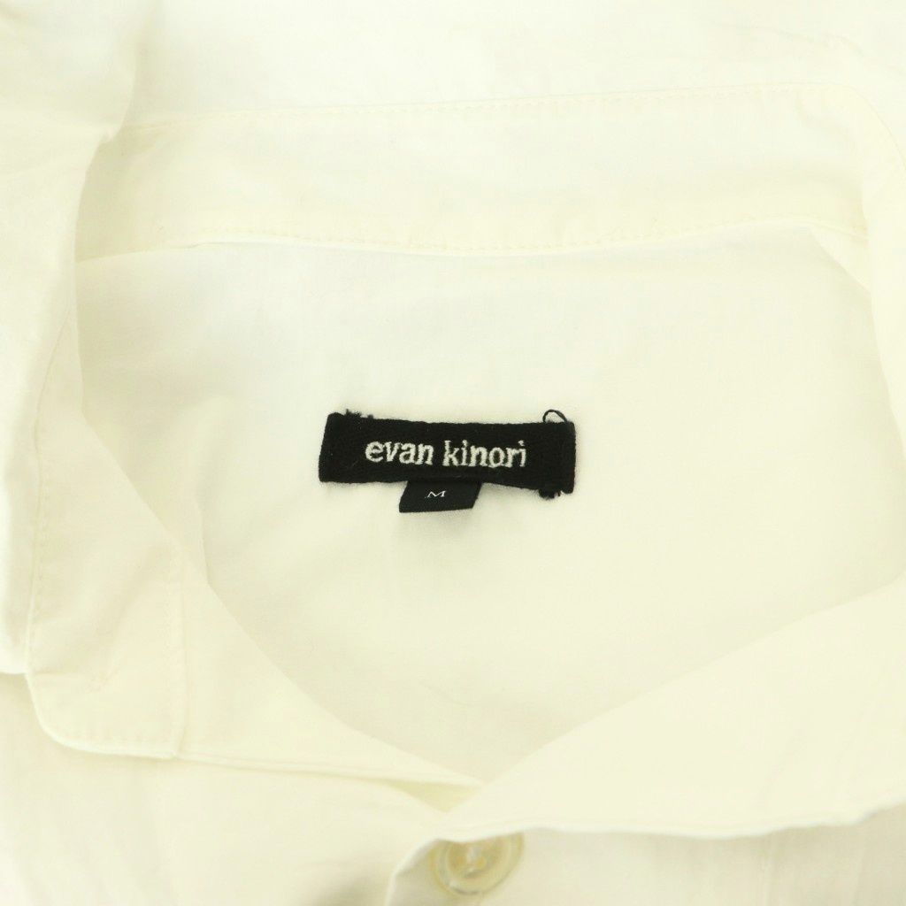 エヴァンキノリ evankinori Big Shirt Organic Cotton Hemp