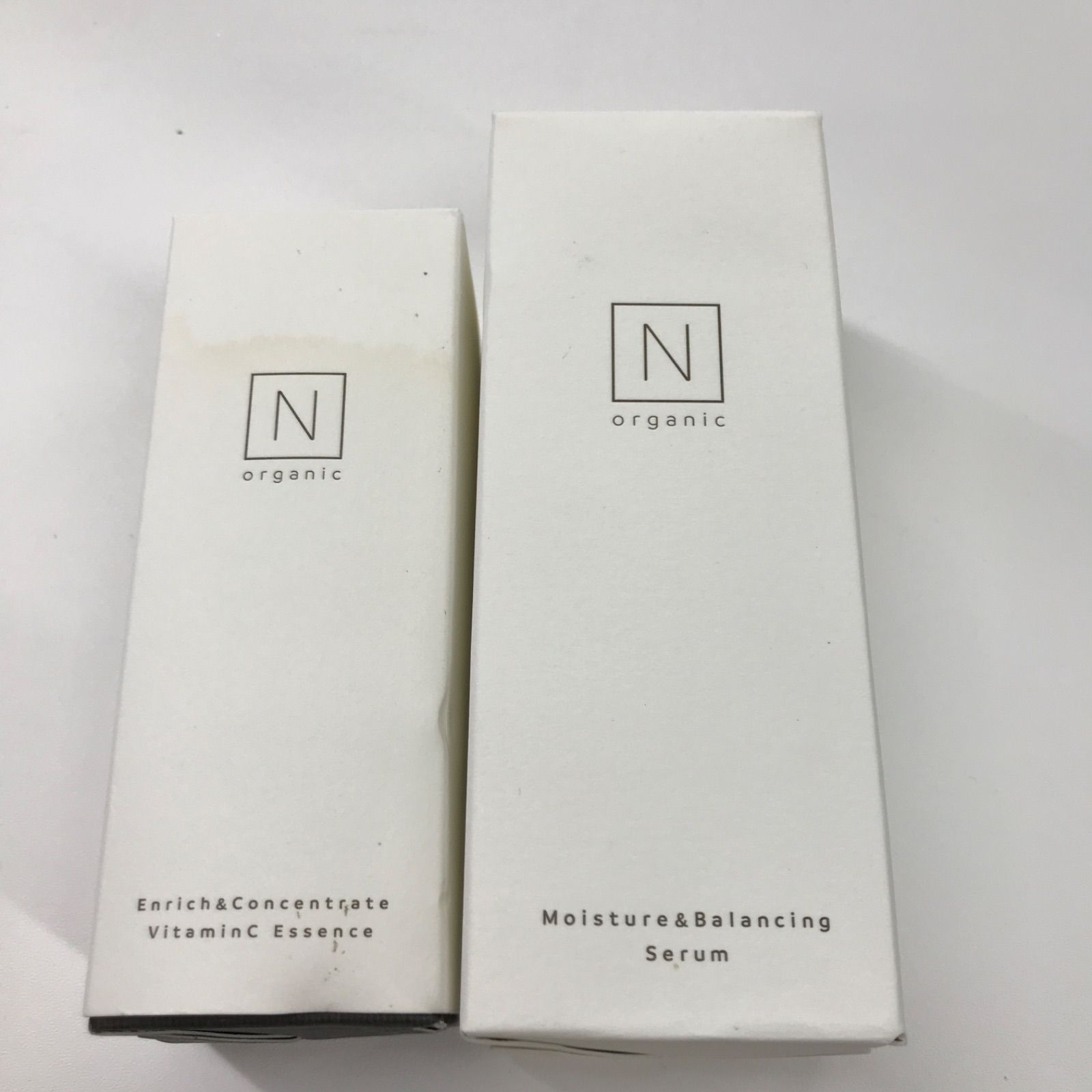Y1295 N organic モイスチュア＆バランシング セラム 60ml エンリッチ＆コンセントレート VCエッセンス 30g