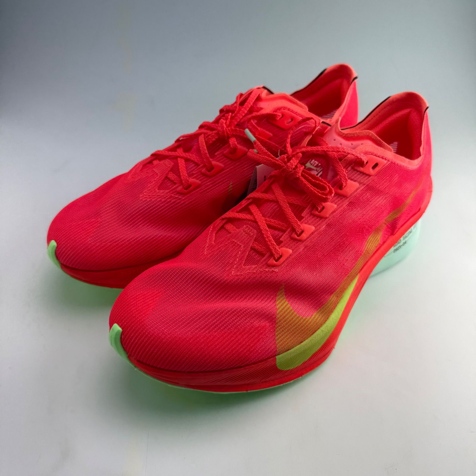 26cm ナイキ ヴェイパーフライ4 \"ブライトクリムゾン/ライムブラスト/“ 27.5cm ナイキ ヴェイパーフライ4 