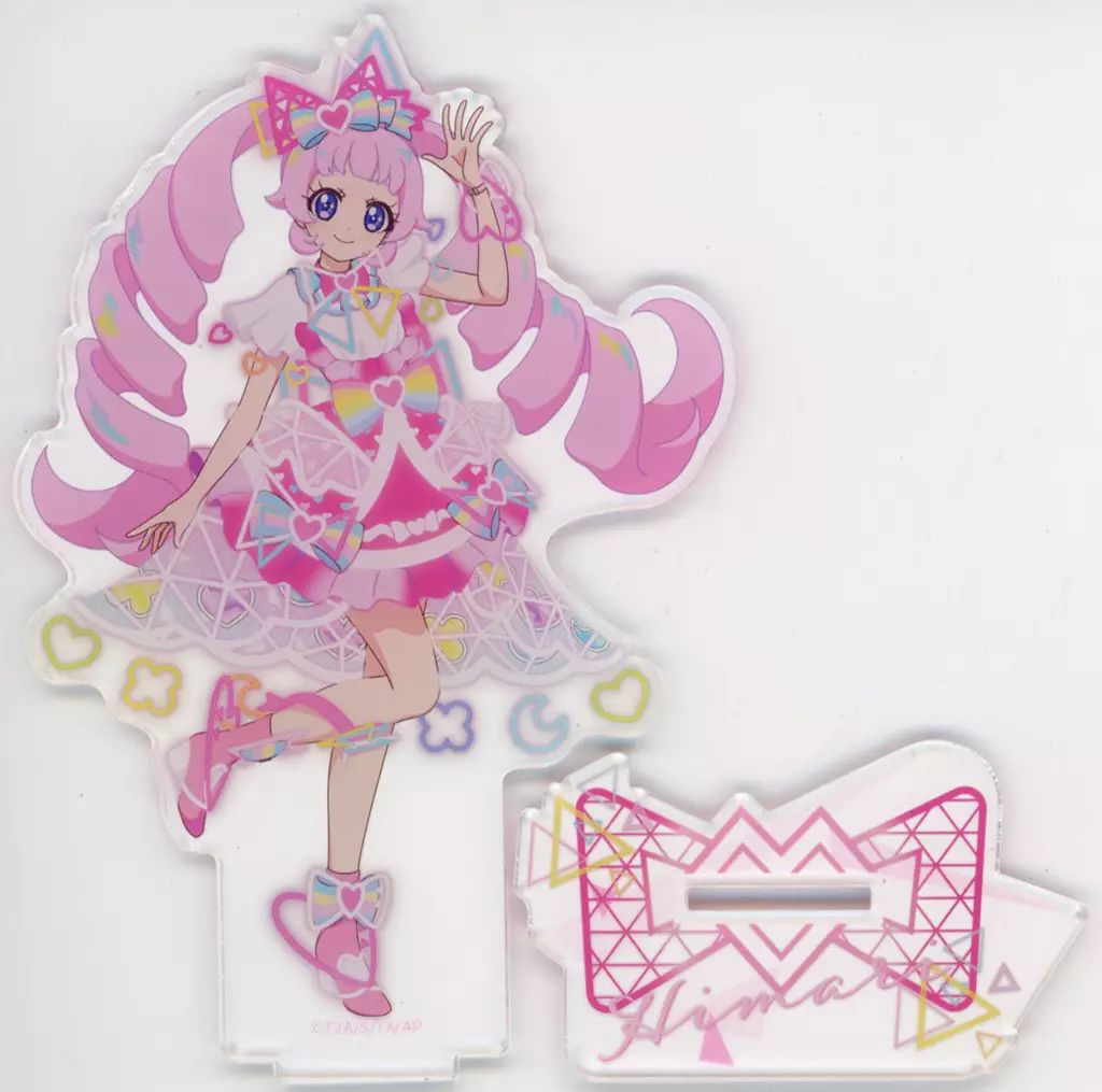 オーロラアクリルスタンド　青空ひまり