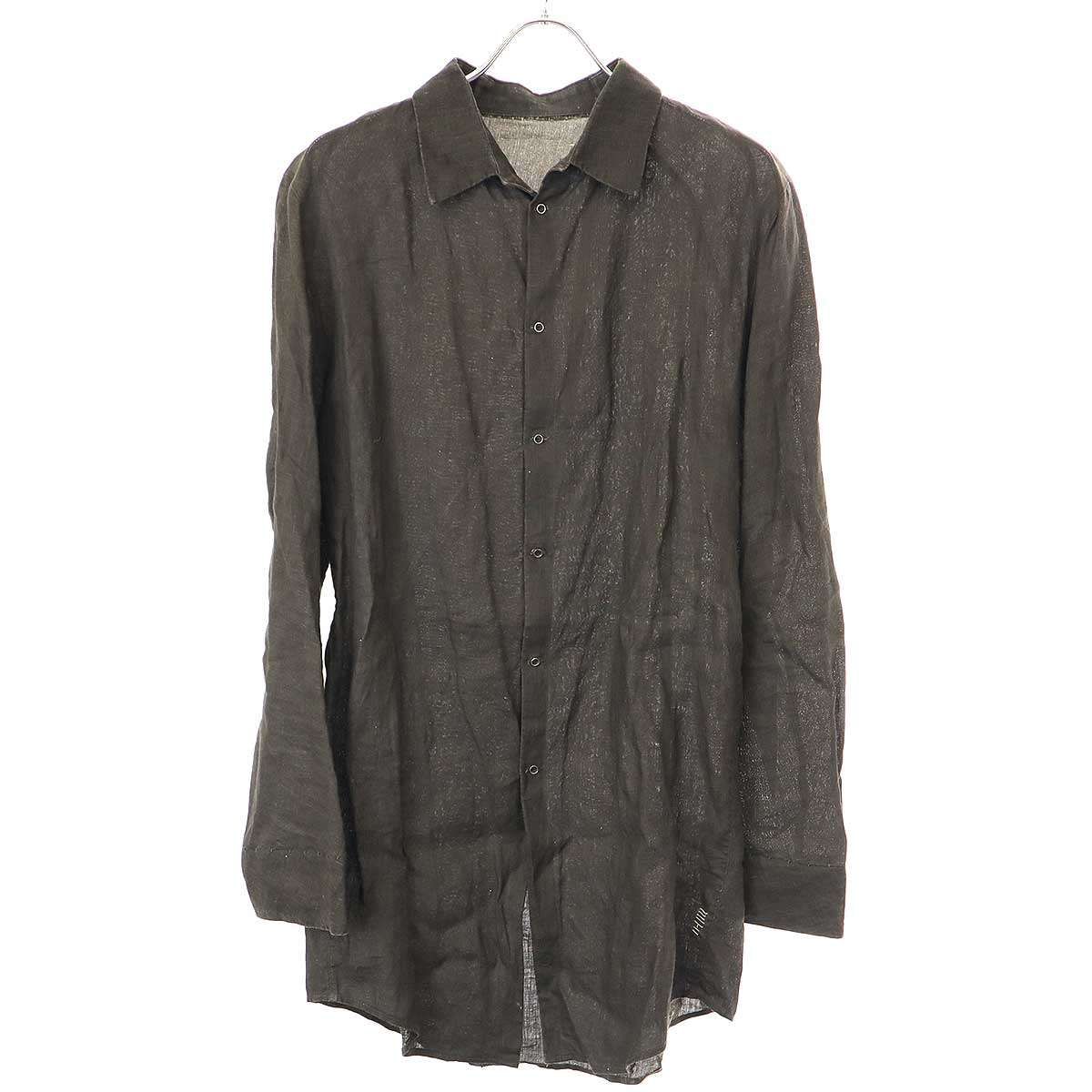 Taichi Murakami タイチムラカミ ホースレザーシャツ Taichi Murakami