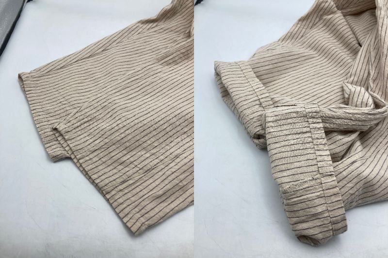 Akane femme アカネ ファム あむう ストライプ パンツ 中古 D4 - メルカリ