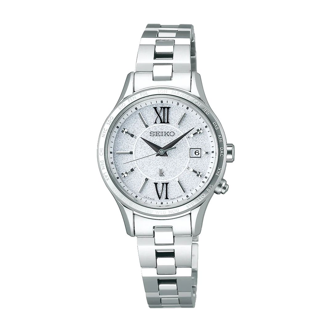 SEIKO セイコー LUKIA ルキア 腕時計 Standard Collection ラウンド型ソーラー電波 SSVV035