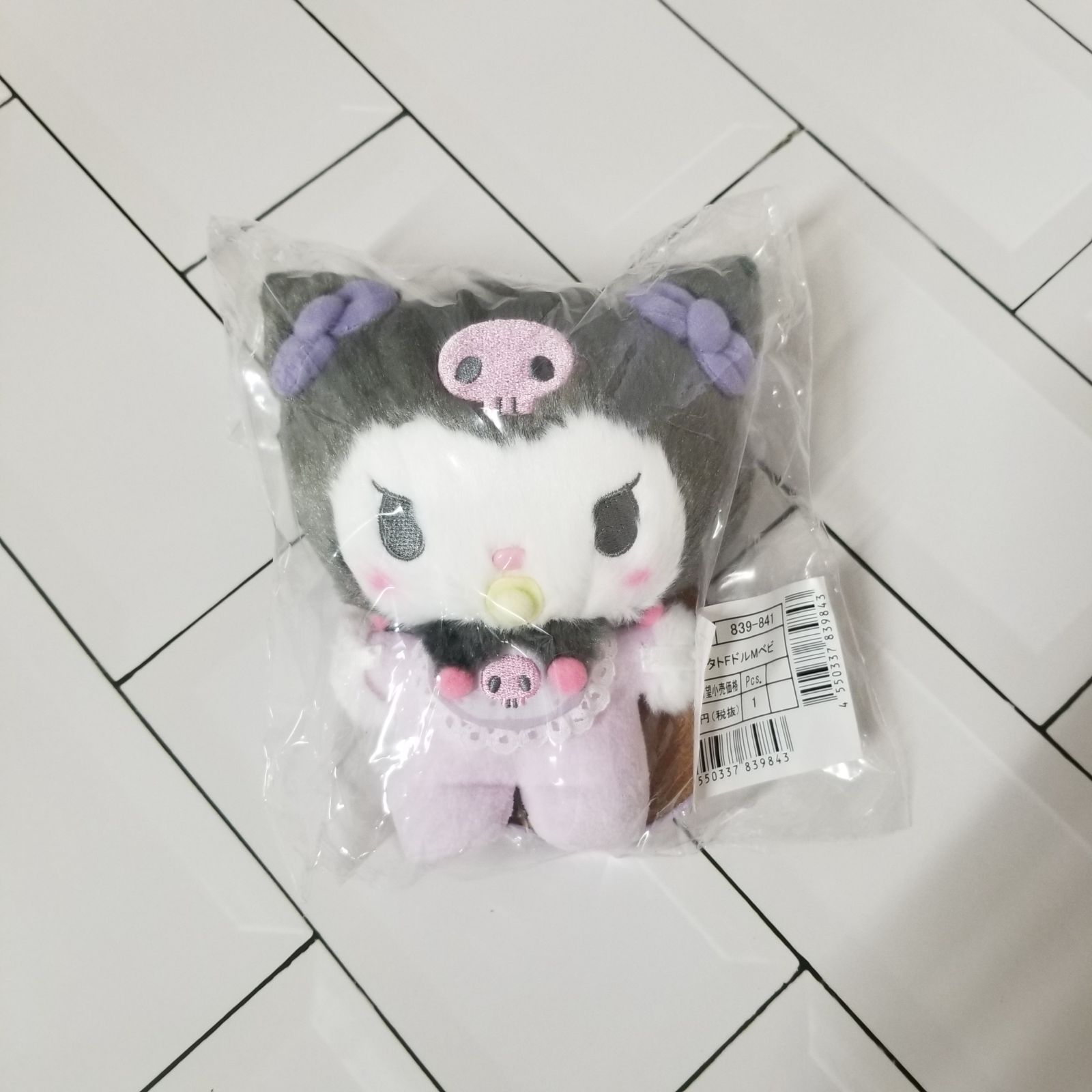 クロミ ぬい撮りドールM ベビー ぴたっとふれんず - メルカリ