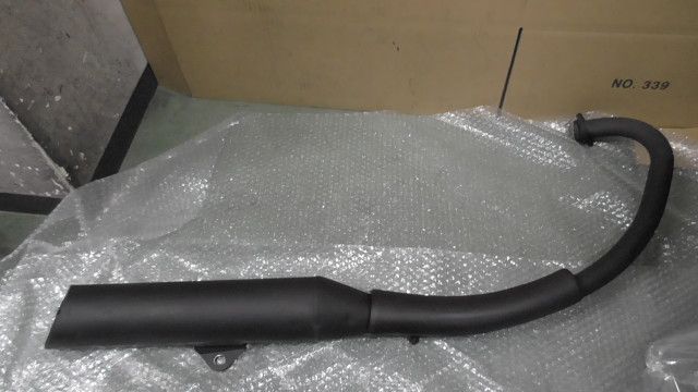 GZ125HS LC6PCJG3980801xxx の マフラー:#1741070333