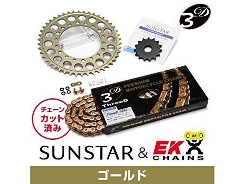 4営業日で発送 SUNSTAR サンスター スプロケット＆チェーンキット 品番 KE31543 CBR250R サイズ 520