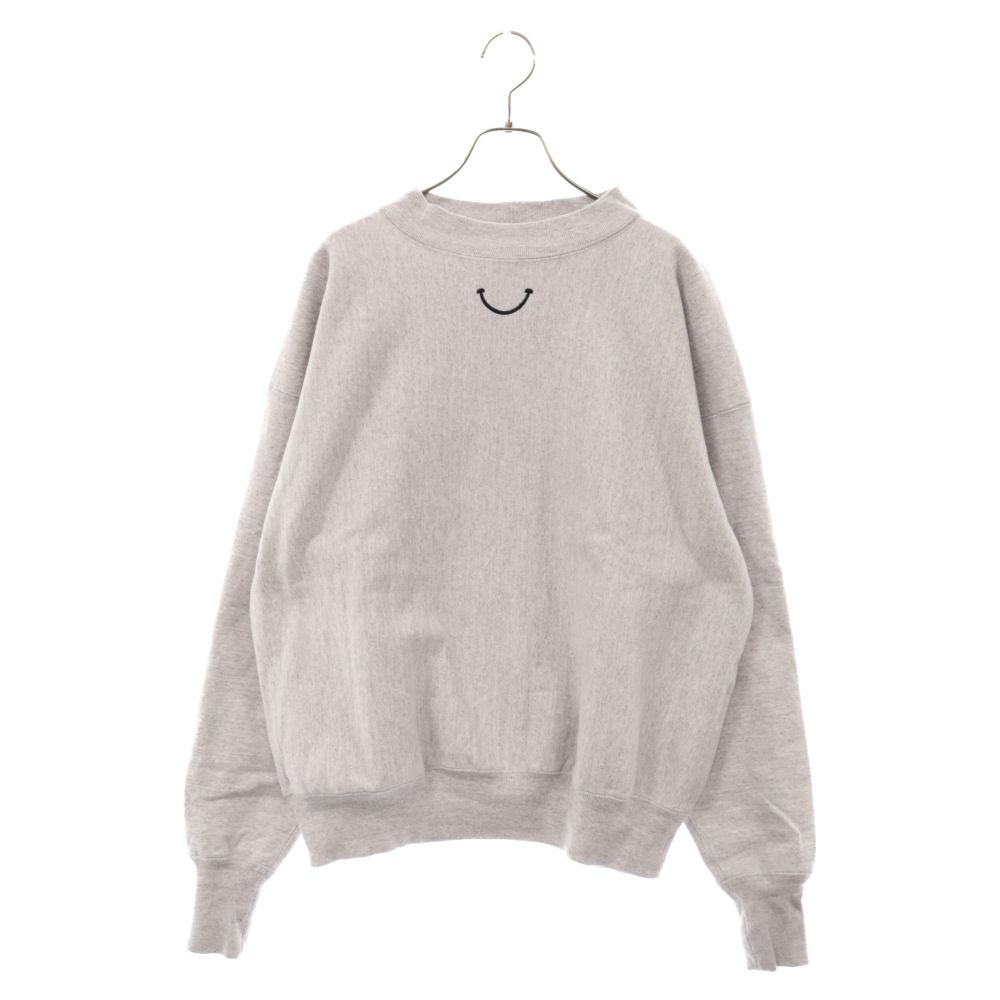 READY MADE M-NECK SWT SMILE スウェットS
