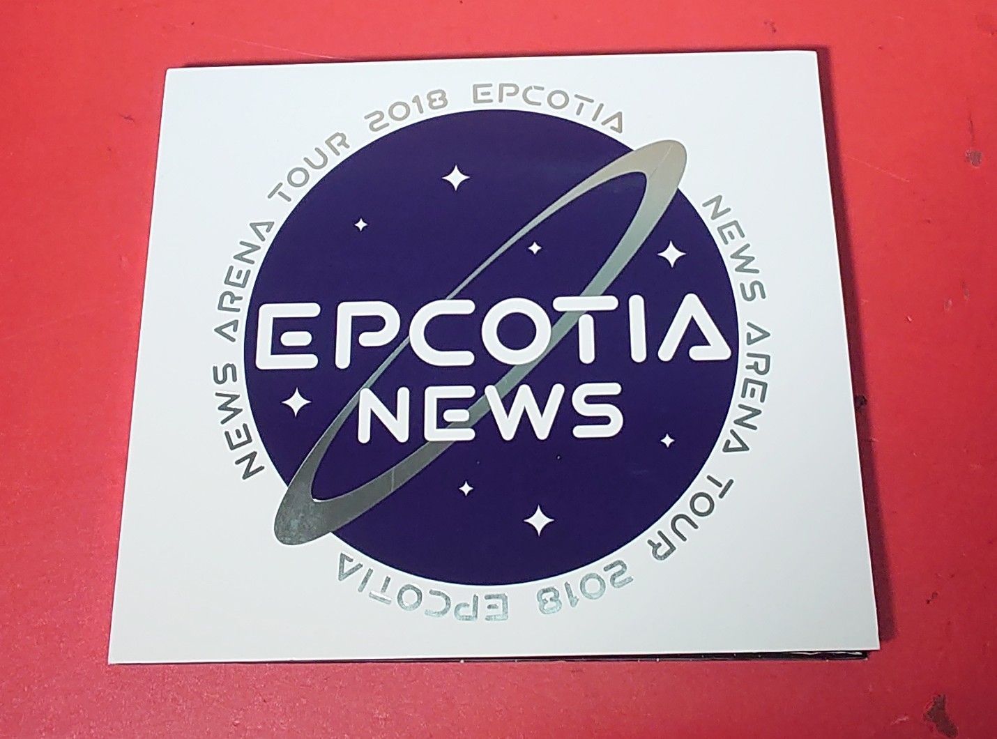 NEWS/NEWS ARENA TOUR 2018 EPCOTIA〈2枚組〉 NEWS ARENA TOUR 2018 EPCOTIA｜NEWS｜ELOV-Label