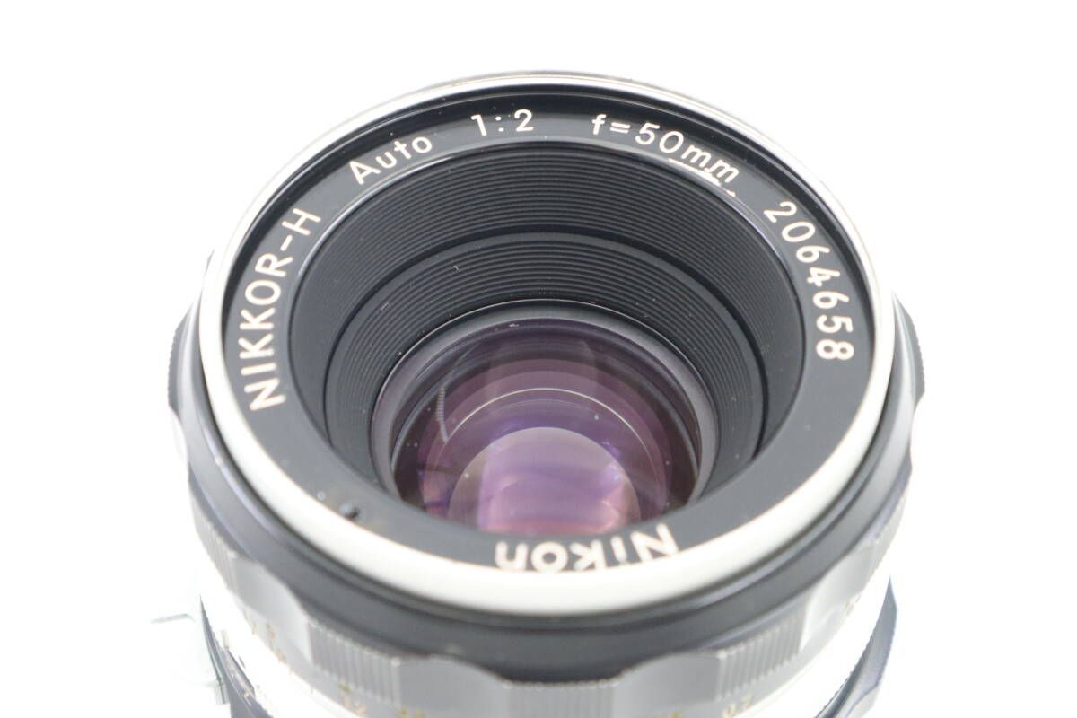 Nikon NIKKOR-H Auto 50mm f2 非Ai フルマニュアル