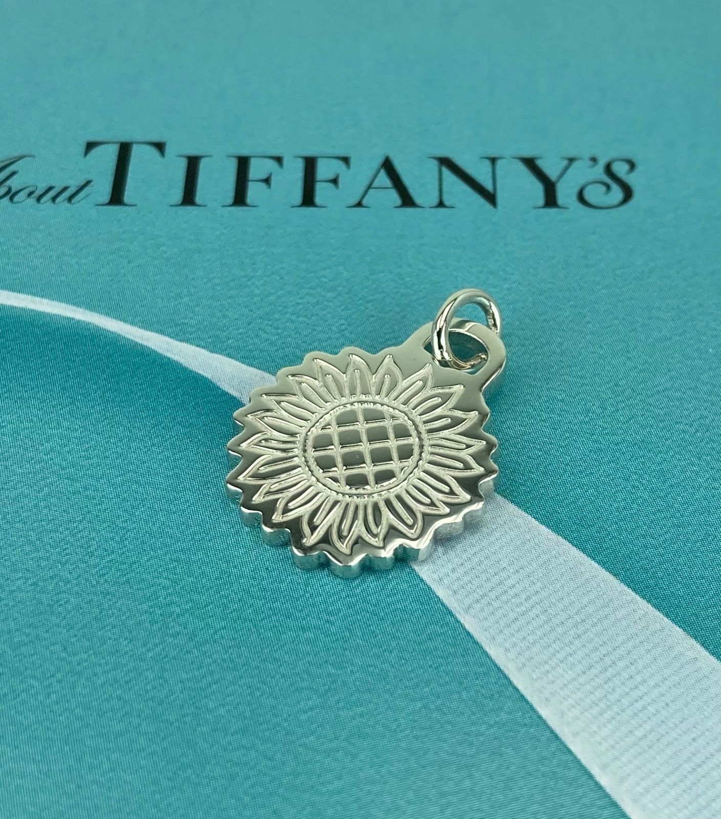 ティファニー ウィメンズマラソン 完走賞 2020 ネックレス ひまわり 925 TIFFANY&Co. ティファニー ネックレス ペンダント GO WOMEN 2020