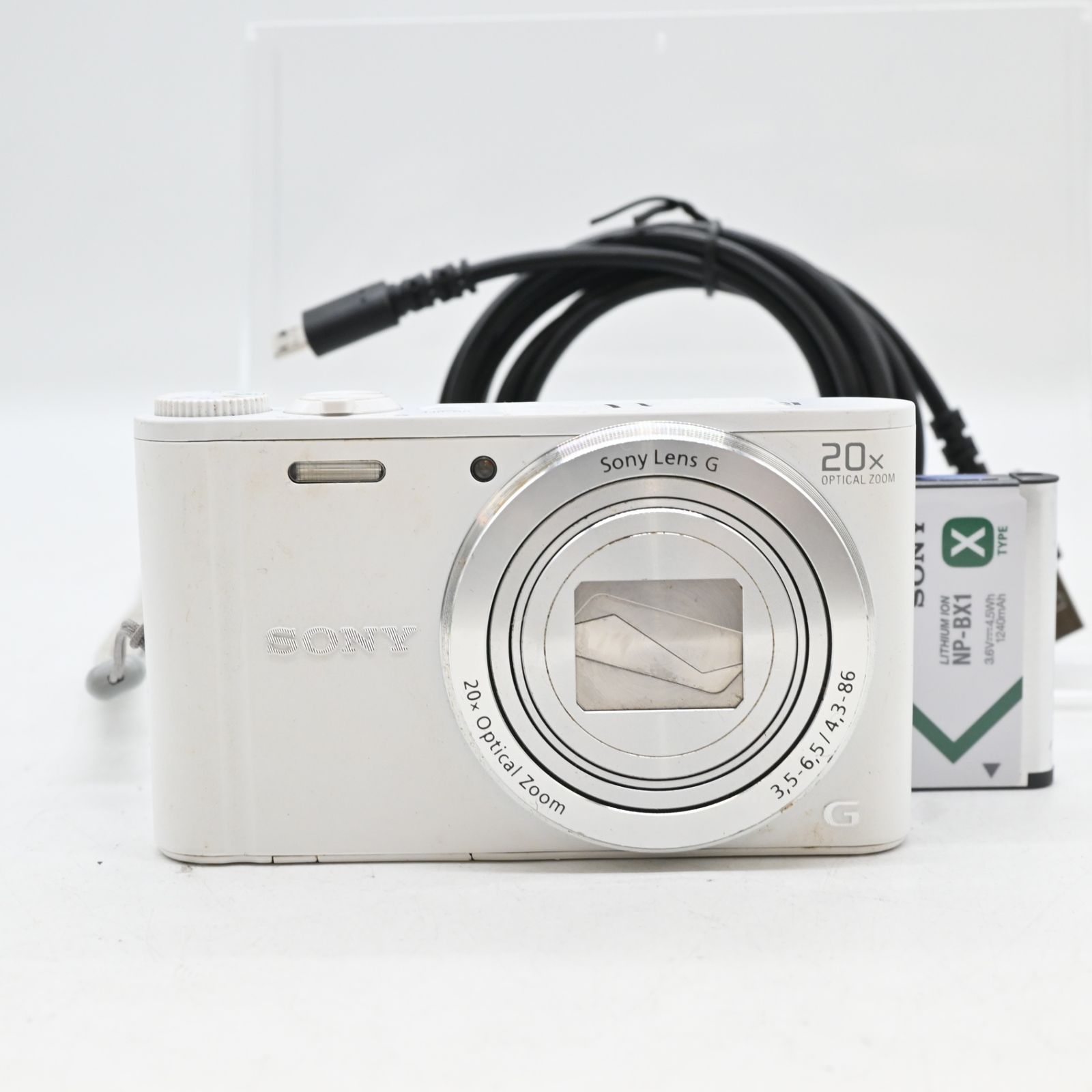 難有品】ソニー SONY デジタルカメラ Cyber-shot WX350 光学20倍