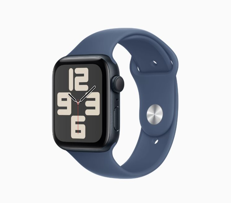 新品」Apple Watch SE(第2世代) 44mm GPSモデル ミッドナイト 新品」Apple Watch SE(第2世代) 44mm GPSモデル ミッドナイト