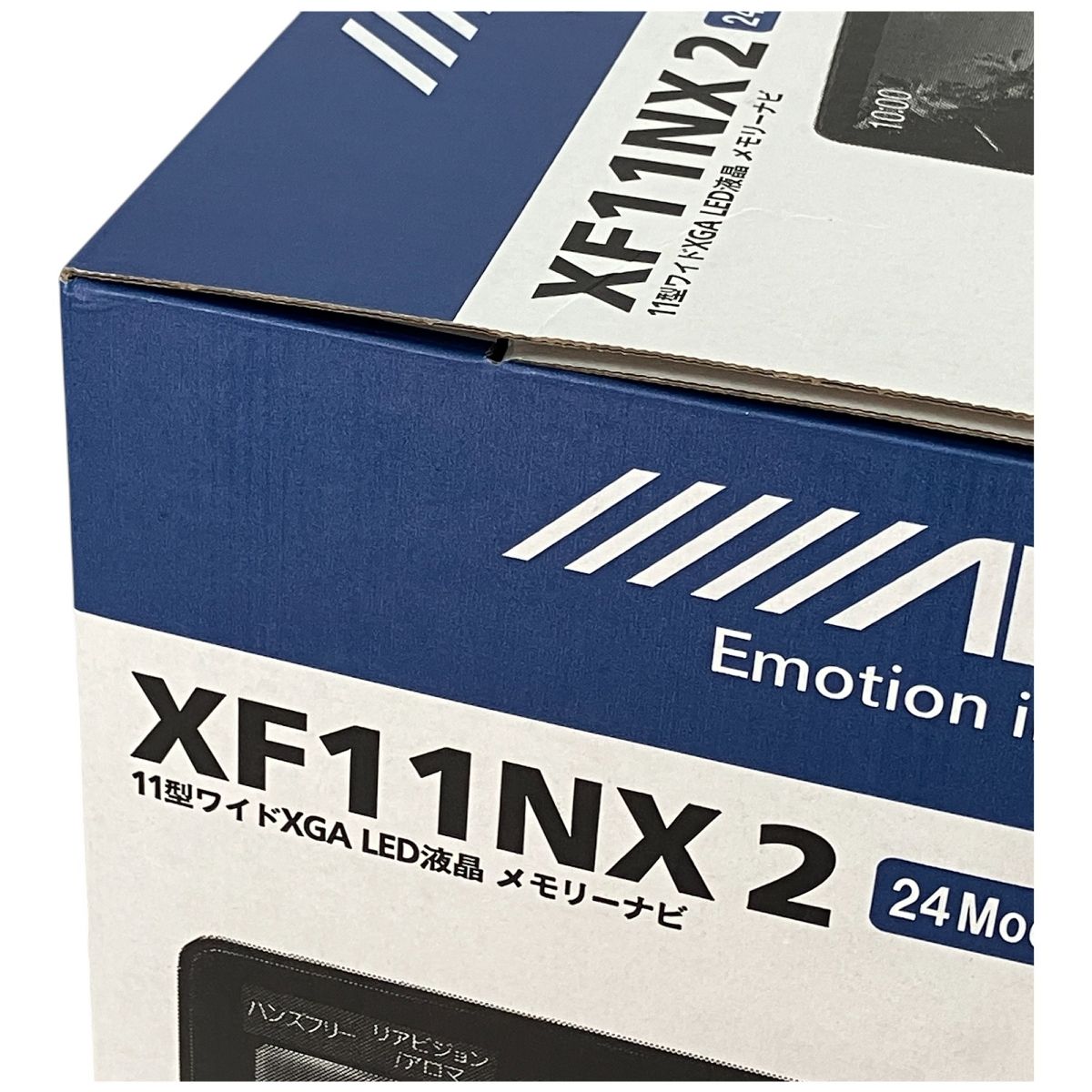 ① ALPINE XF11NX2 2025年モデル 11型ワイド メモリーナビ ALPINE