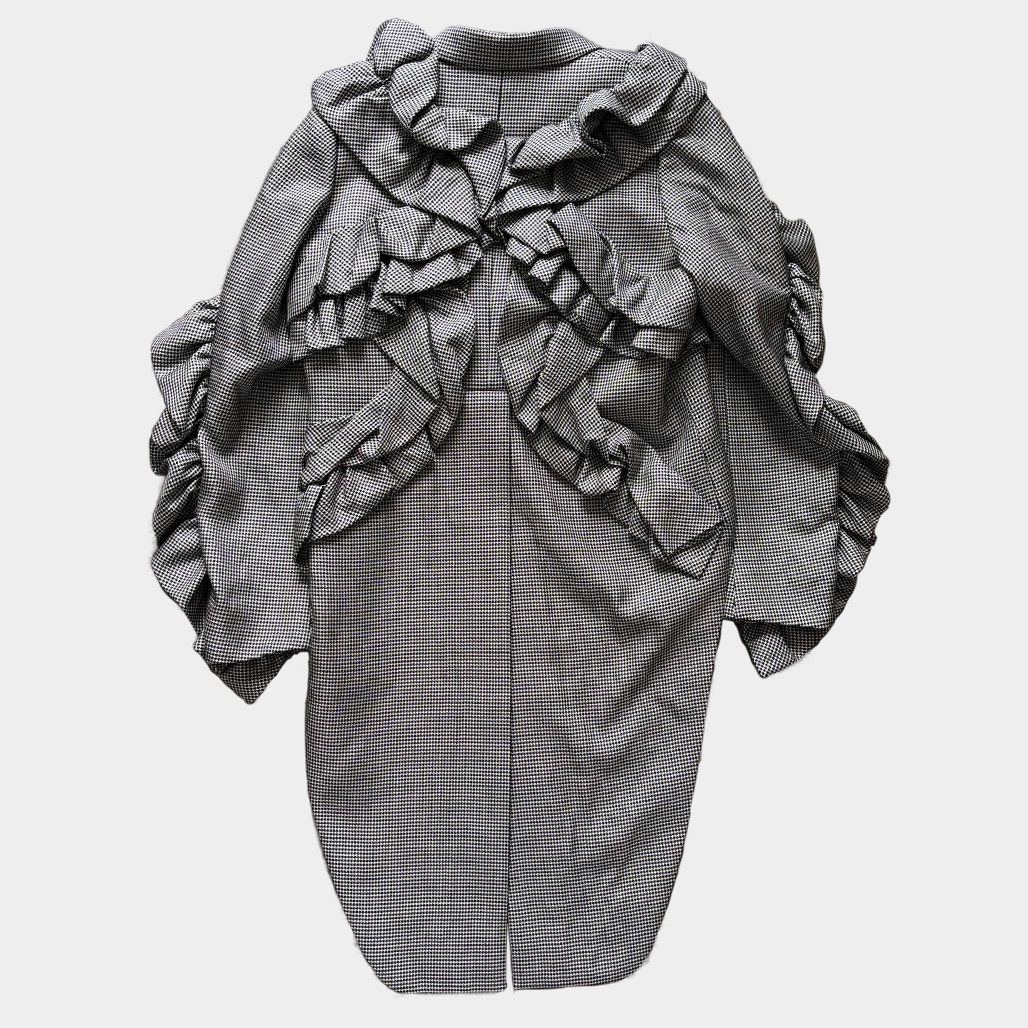 Noir Kei Ninomiyaノワールケイニノミヤ 23SS燕尾ジャケット noir kei ninomiya - Noir Kei Ninomiya ジャケット2023SS | S