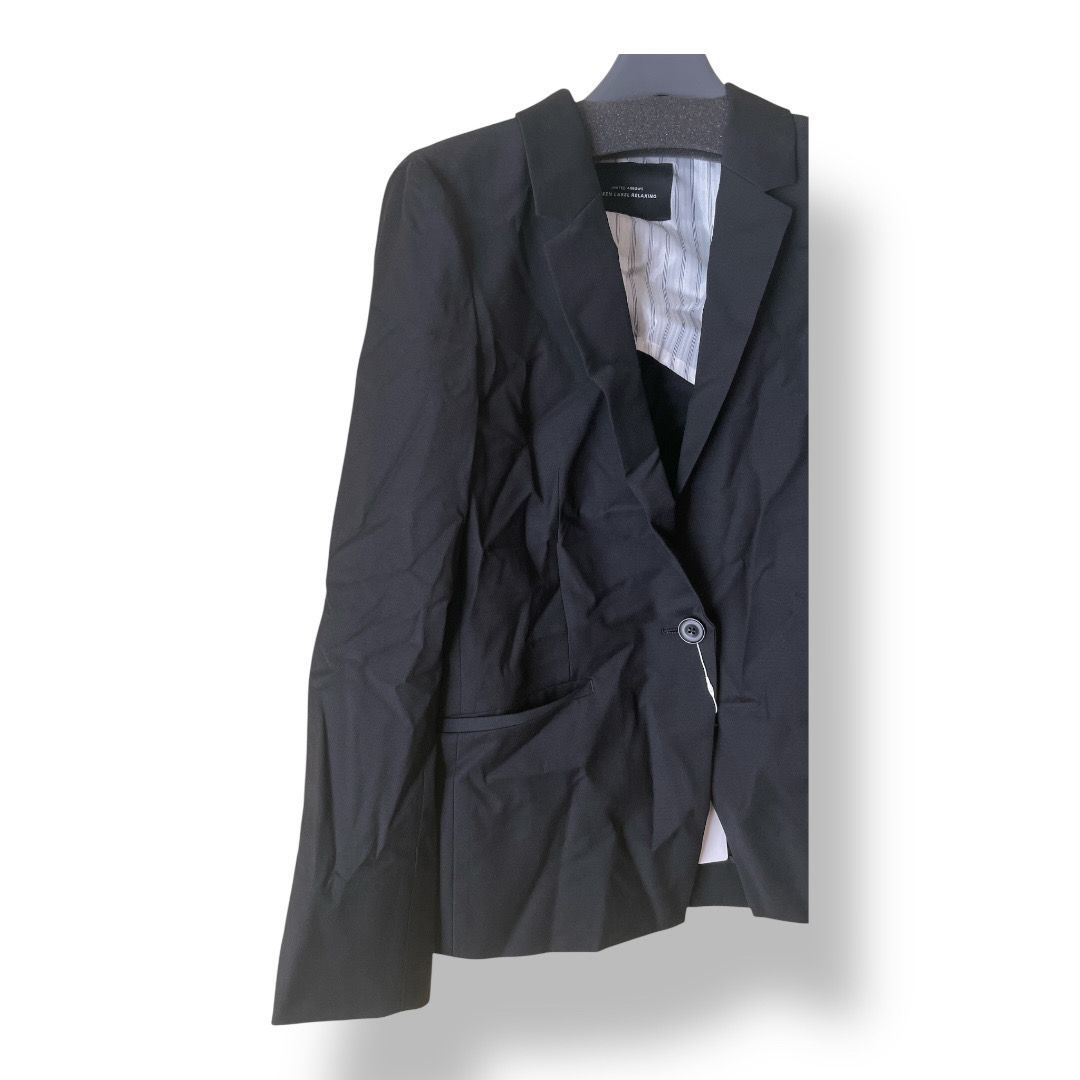ユナイテッドアローズ グリーンレーベル リラクシング TR テーラード ジャケット -ウォッシャブル ストレッチ 防シワ- No04 35221441579 0950 BLACK 09 M 38 管理V411 KANDAIZUMI_COM