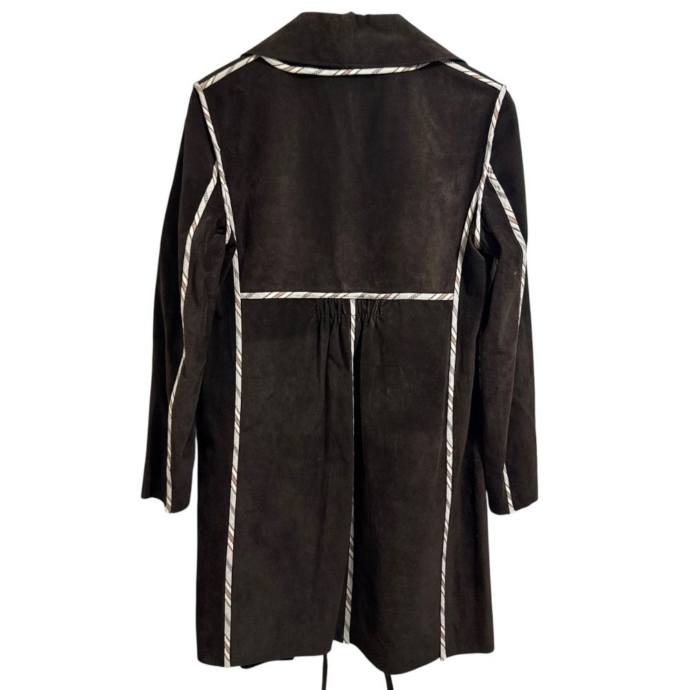 MARNIマルニダブルブレストウールトレンチロングコート46ブラウン美品 imgrc0105771795.jpg