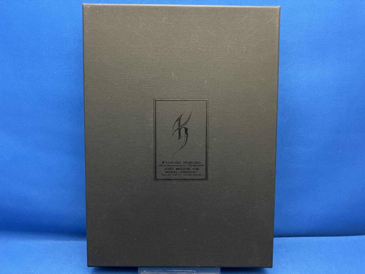 DVD 20th Anniversary TOUR 2008 JUST MOVIN ON -MORAL PRESENT- Special Live at The BUDOKAN FC 版