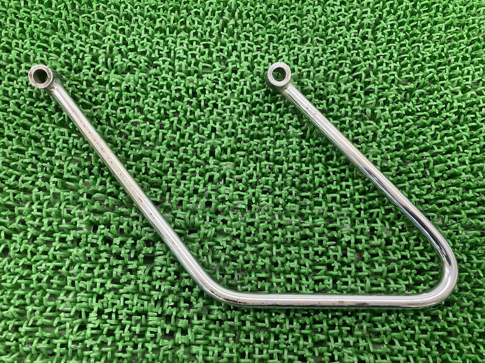 ソフテイル サドルバッグサポート 左 社外 中古 ハーレー エボ ピッチ160mm サイドバッグステー コンディション良好 曲がり無し