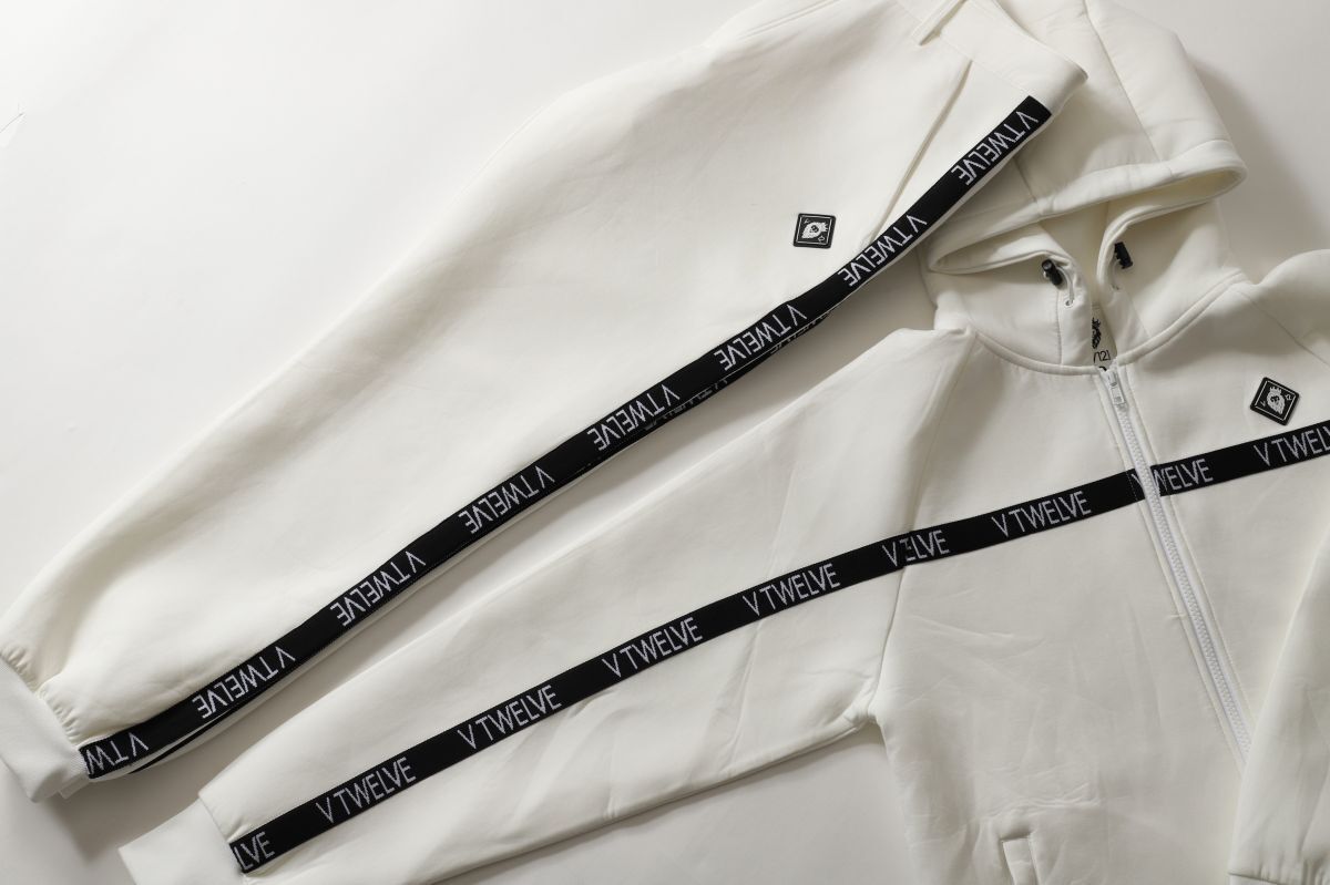 正規品☆V12 ヴィトゥエルヴ☆TAPE PARKA & TAPE LIB PANTS スウェット