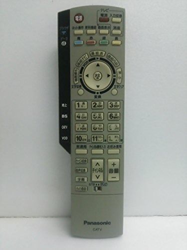 パナソニック CATVリモコン EUR7630ZH0