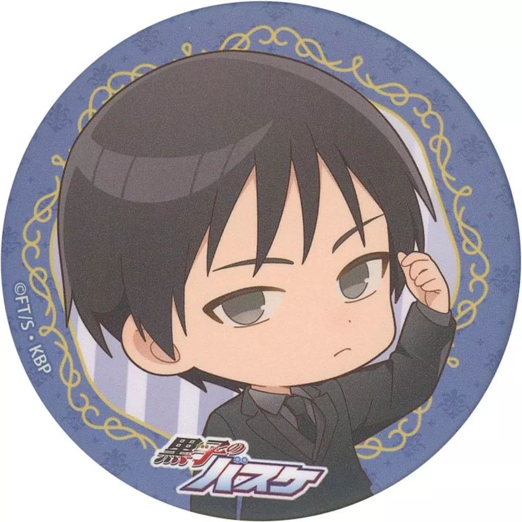 中古】バッジ・ビンズ 伊月俊 「黒子のバスケ ミニキャラ