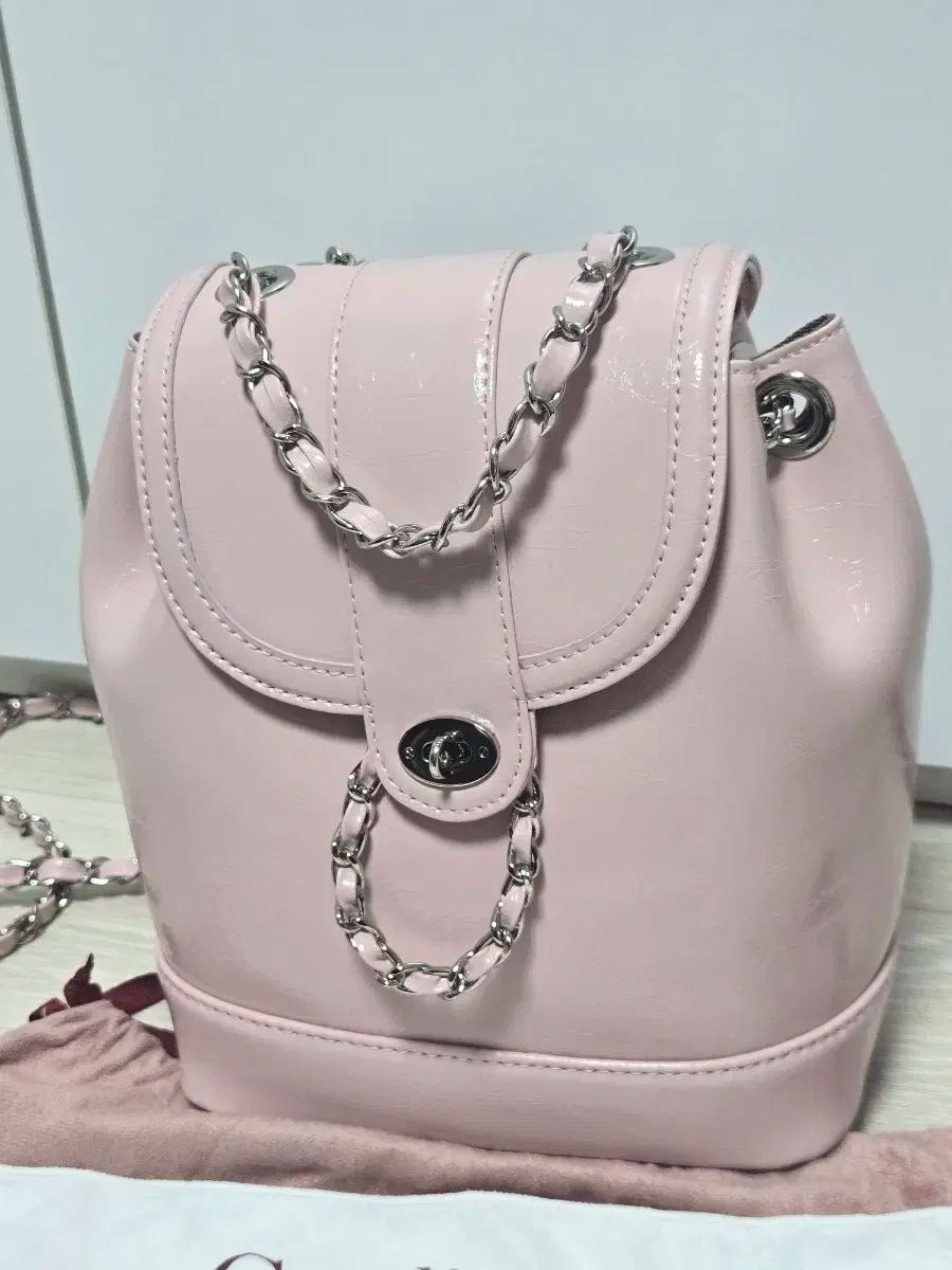 Cardinal Red カーディナルレッド Hawoo-A Bag ミュートピンク