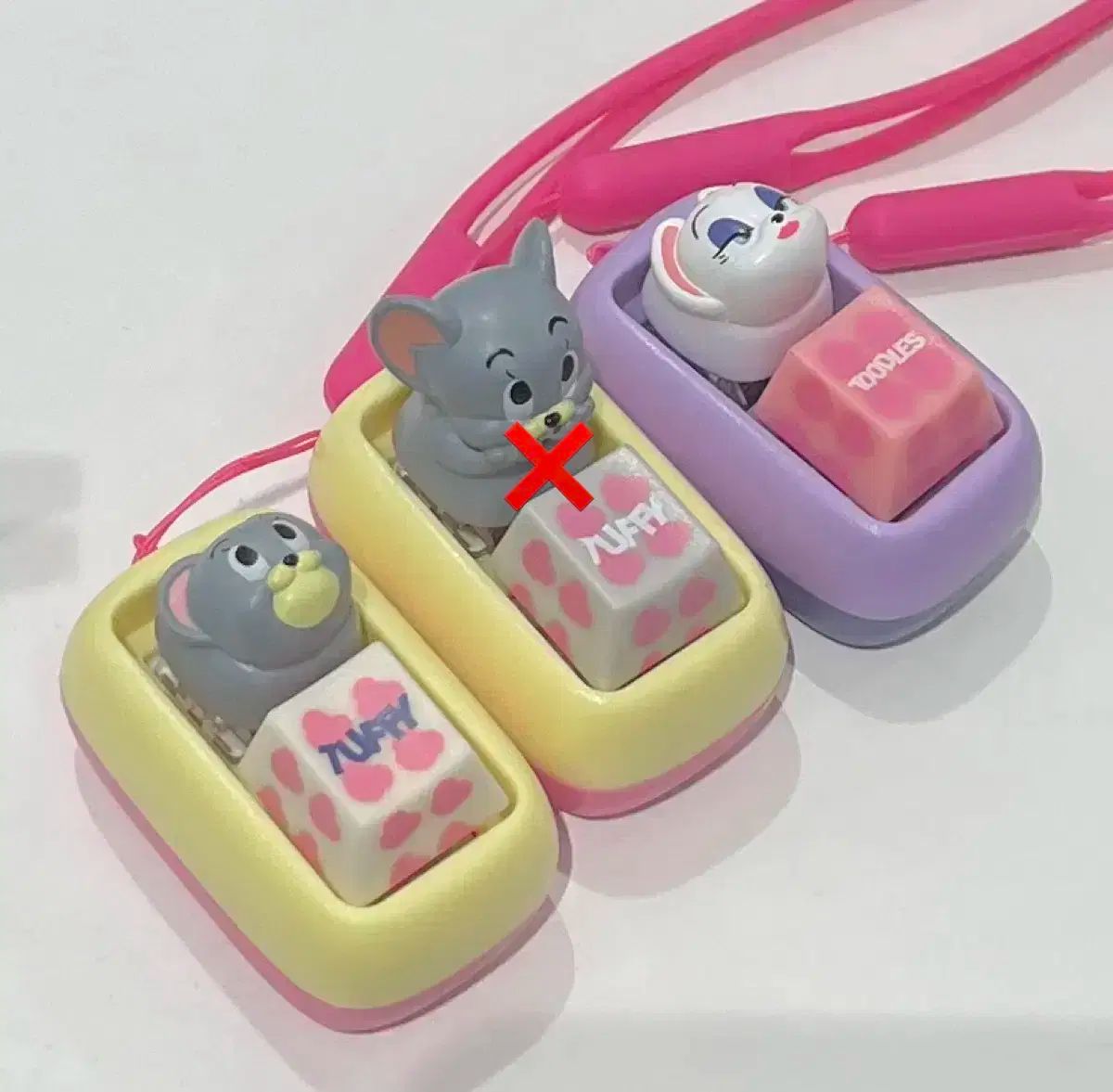 トムとジェリー キーキャップ 単品販売)『トムとジェリー』キーキャップ – SOOTANG HOBBY